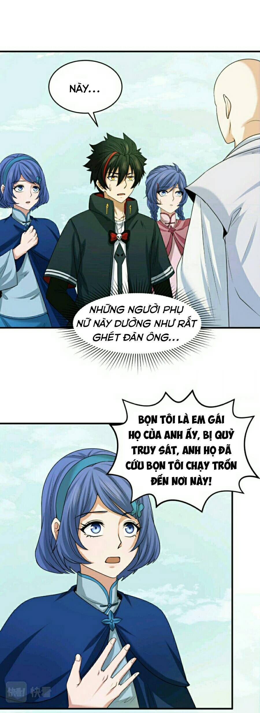 Kỷ Nguyên Kỳ Lạ Chap 44 - Next Chap 45