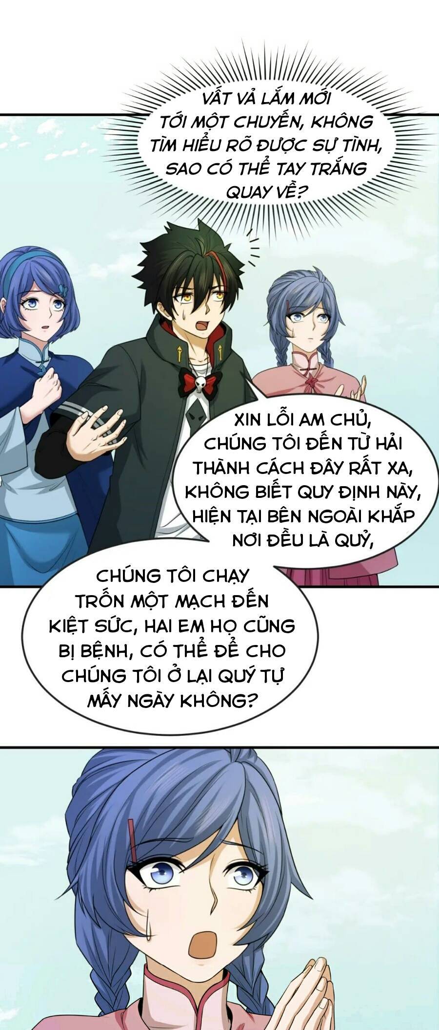 Kỷ Nguyên Kỳ Lạ Chap 44 - Next Chap 45