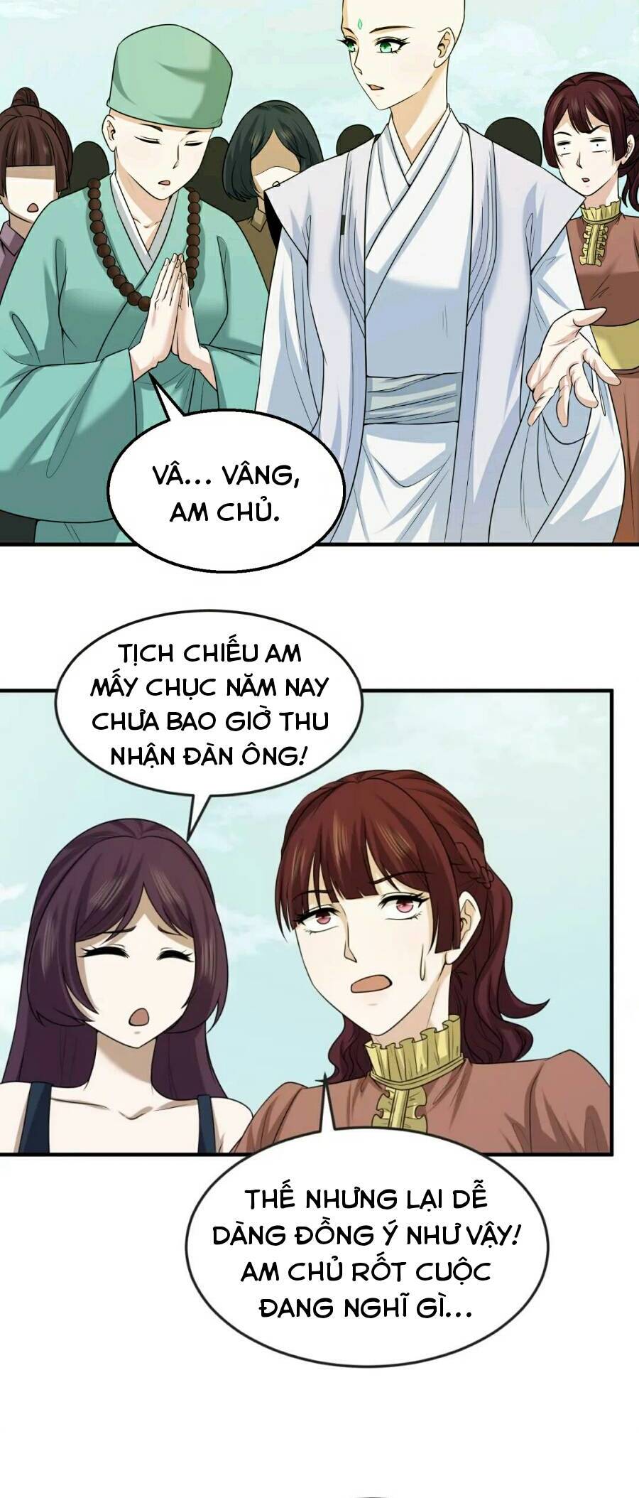 Kỷ Nguyên Kỳ Lạ Chap 44 - Next Chap 45