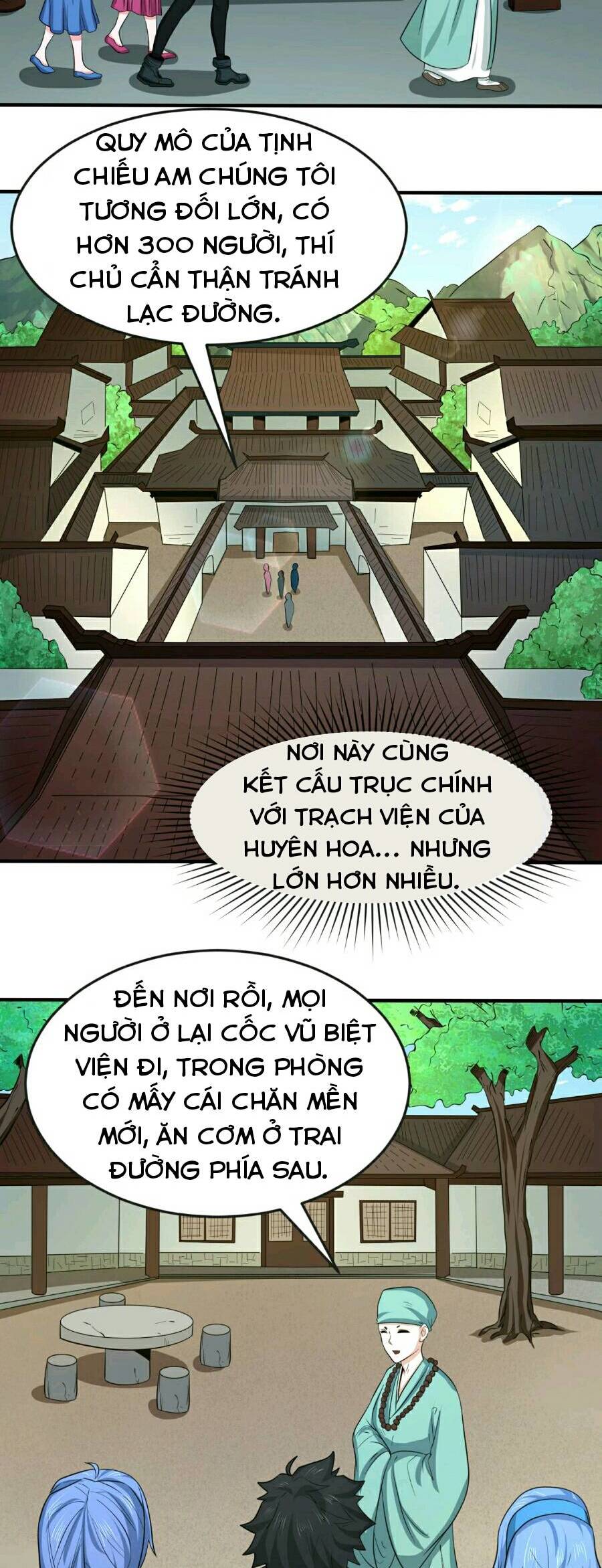 Kỷ Nguyên Kỳ Lạ Chap 44 - Next Chap 45