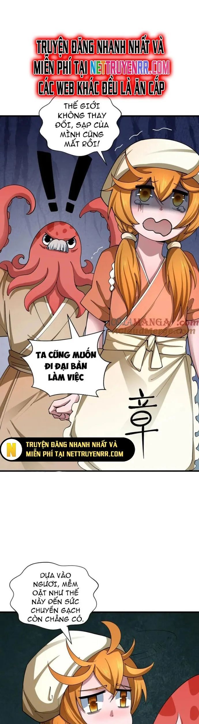 Kỷ Nguyên Kỳ Lạ Chap 440 - Next Chap 441