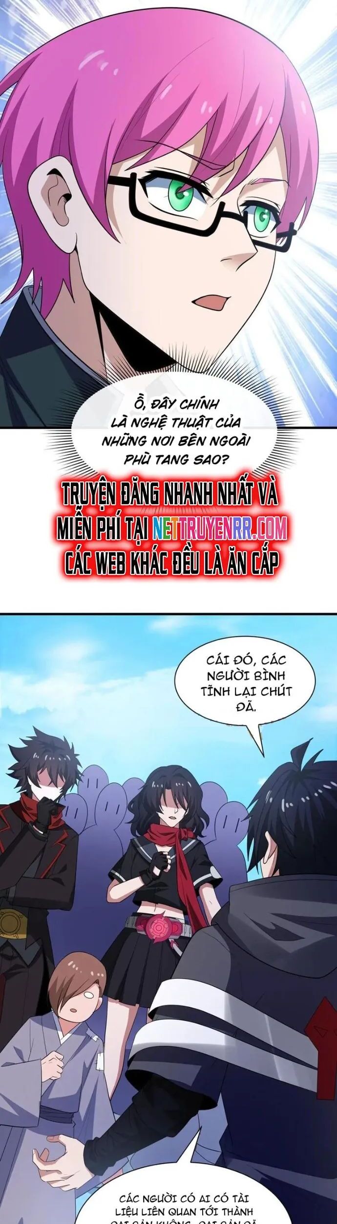 Kỷ Nguyên Kỳ Lạ Chap 440 - Next Chap 441