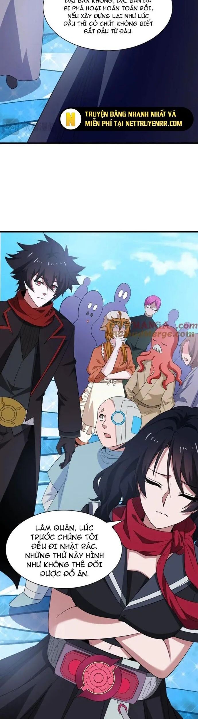 Kỷ Nguyên Kỳ Lạ Chap 440 - Next Chap 441