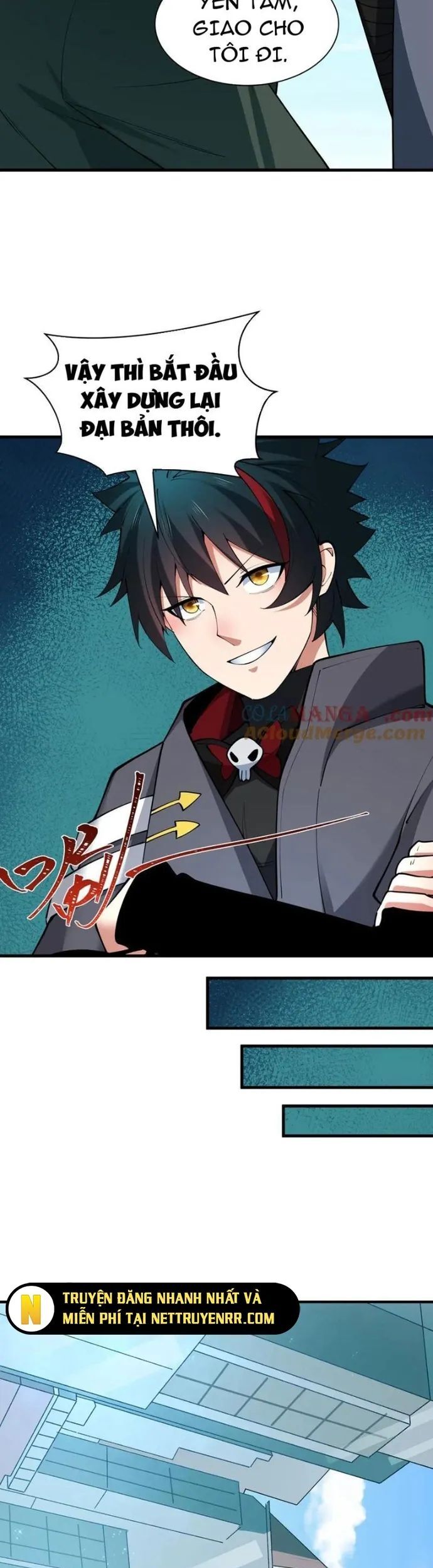 Kỷ Nguyên Kỳ Lạ Chap 440 - Next Chap 441