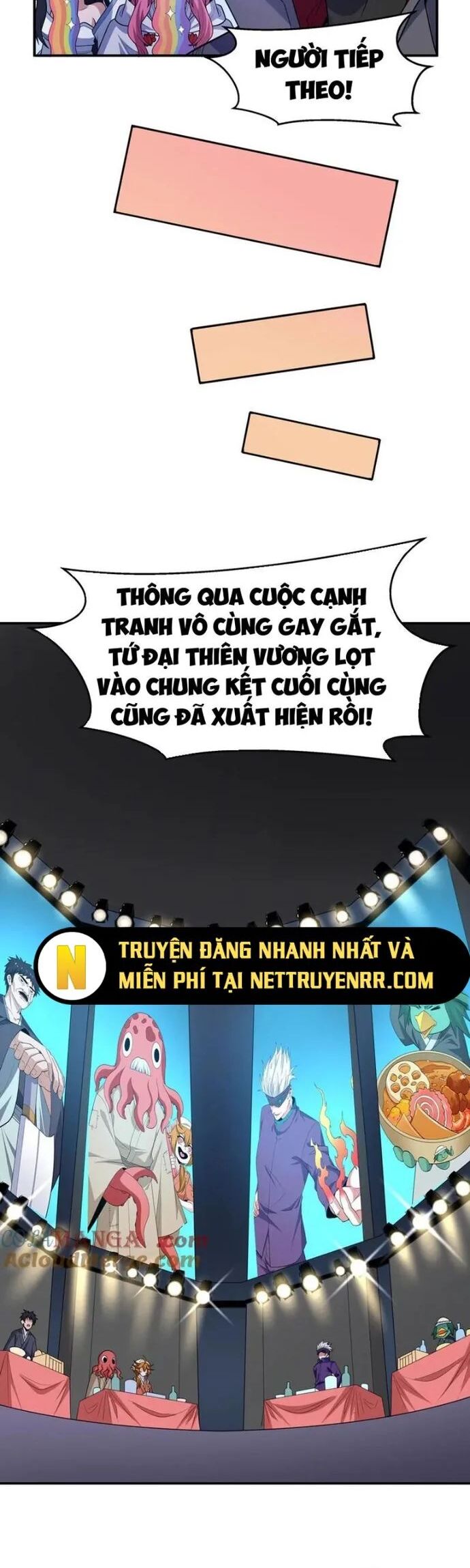 Kỷ Nguyên Kỳ Lạ Chap 442 - Next Chap 443