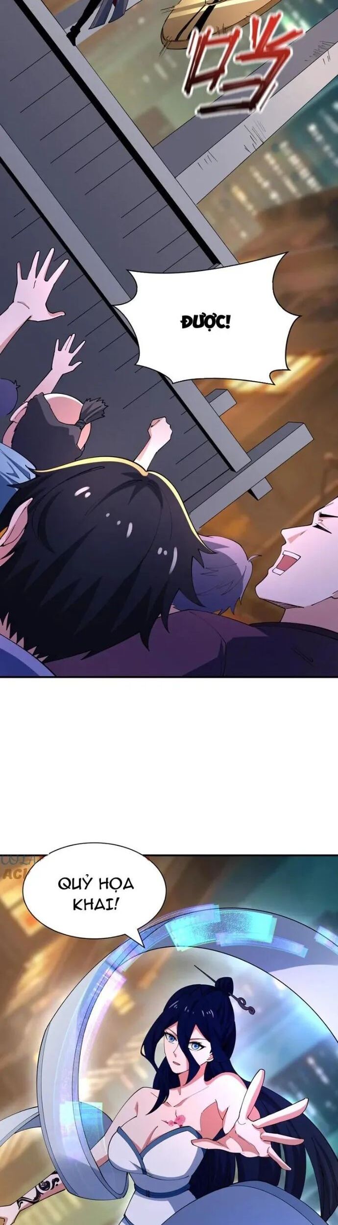 Kỷ Nguyên Kỳ Lạ Chap 446 - Next Chap 447