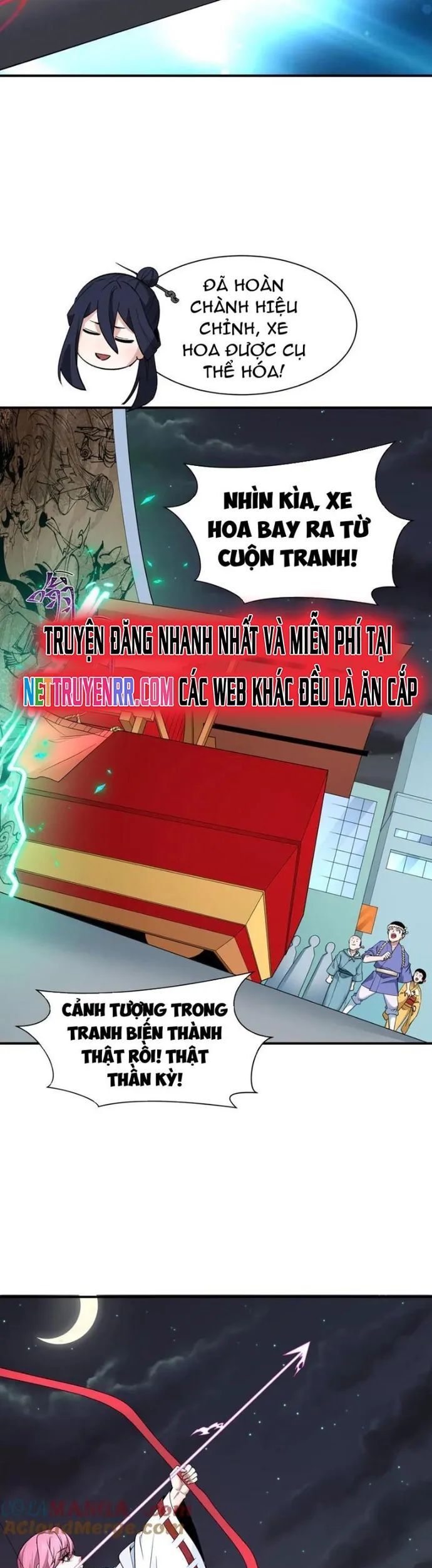 Kỷ Nguyên Kỳ Lạ Chap 446 - Next Chap 447