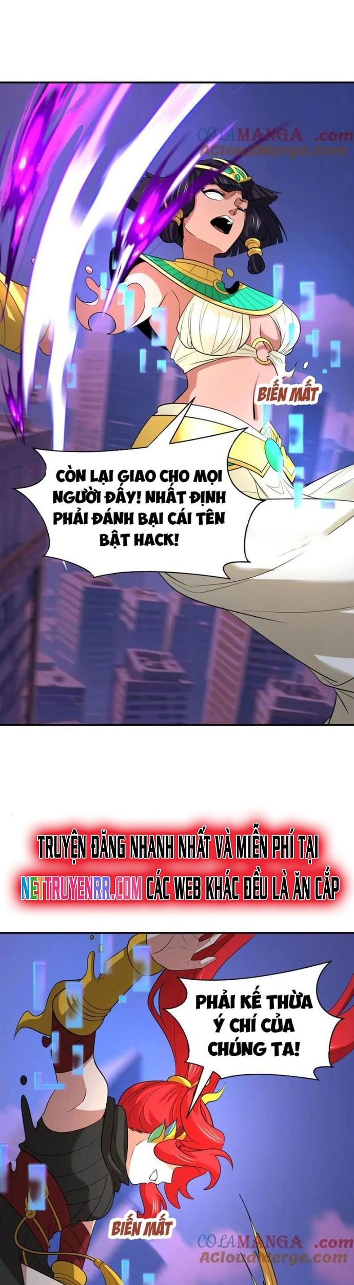 Kỷ Nguyên Kỳ Lạ Chap 447 - Next Chap 448