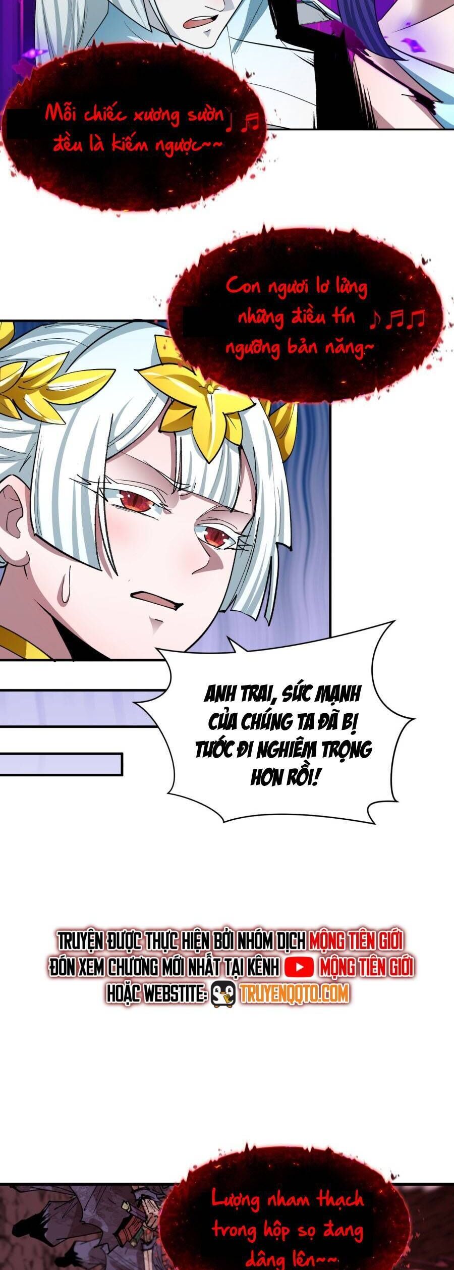 Kỷ Nguyên Kỳ Lạ Chap 449 - Next Chap 450