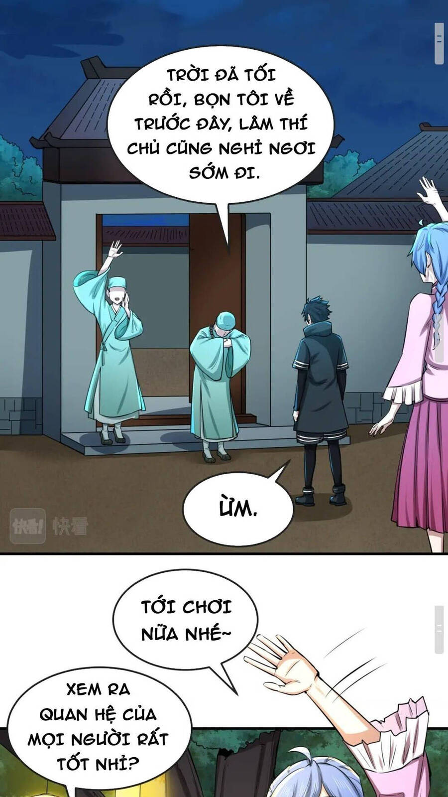 Kỷ Nguyên Kỳ Lạ Chap 45 - Next Chap 46