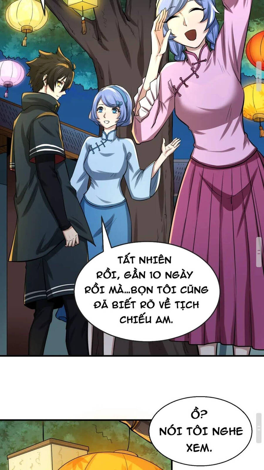 Kỷ Nguyên Kỳ Lạ Chap 45 - Next Chap 46