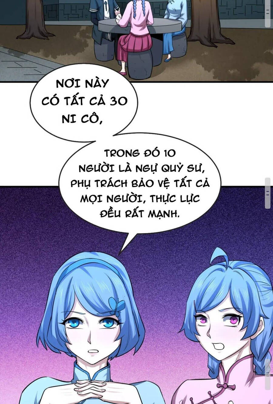 Kỷ Nguyên Kỳ Lạ Chap 45 - Next Chap 46