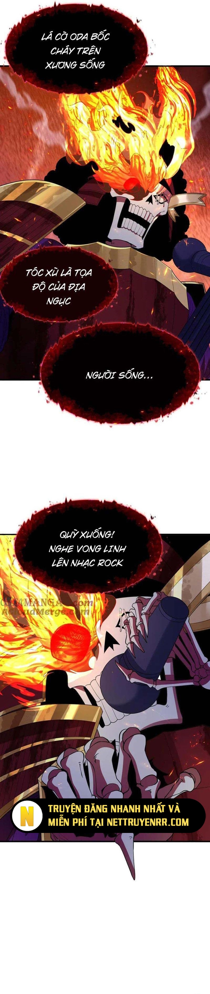 Kỷ Nguyên Kỳ Lạ Chap 450 - Next Chap 451