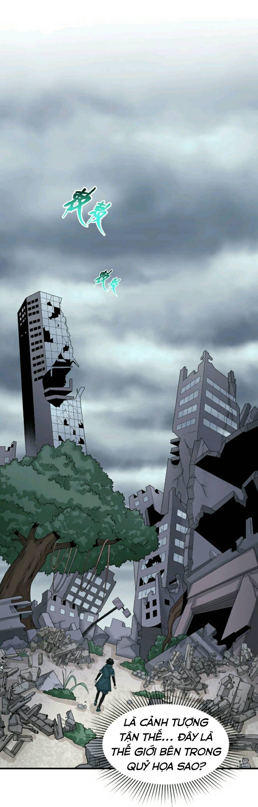 Kỷ Nguyên Kỳ Lạ Chap 46 - Next Chap 47