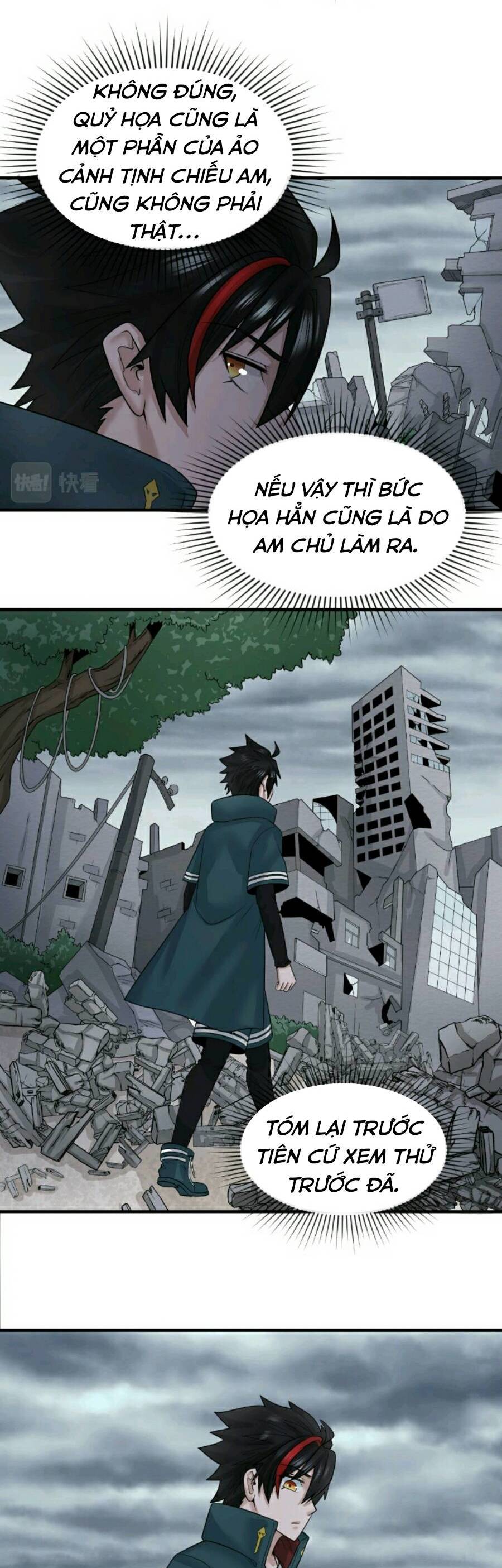 Kỷ Nguyên Kỳ Lạ Chap 46 - Next Chap 47