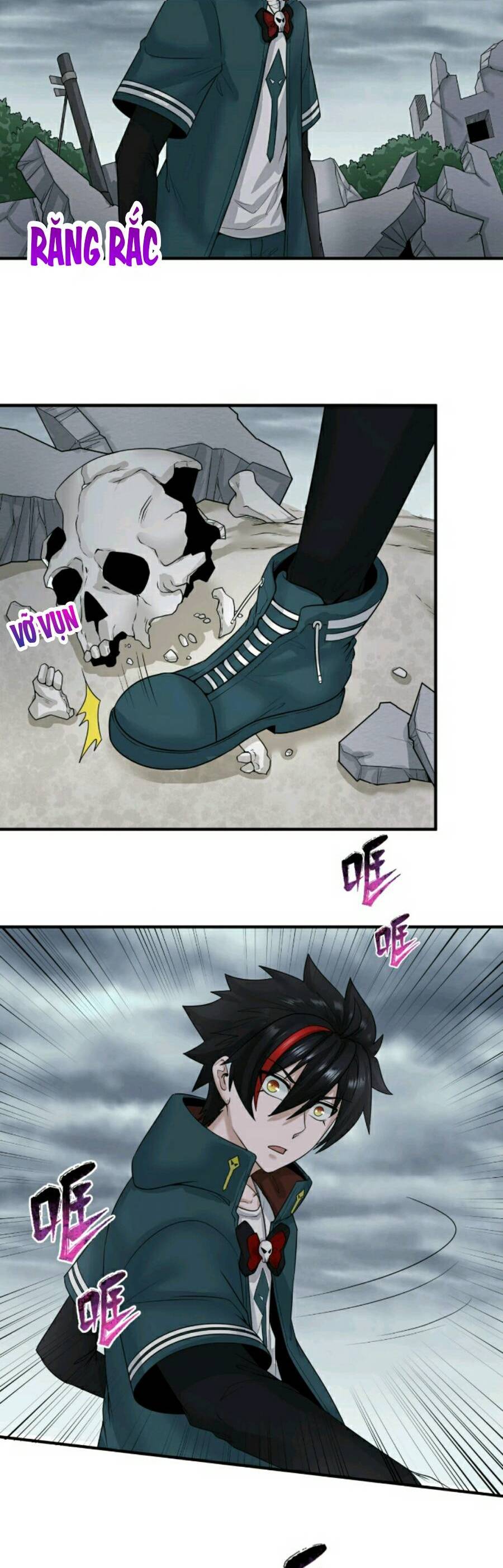 Kỷ Nguyên Kỳ Lạ Chap 46 - Next Chap 47