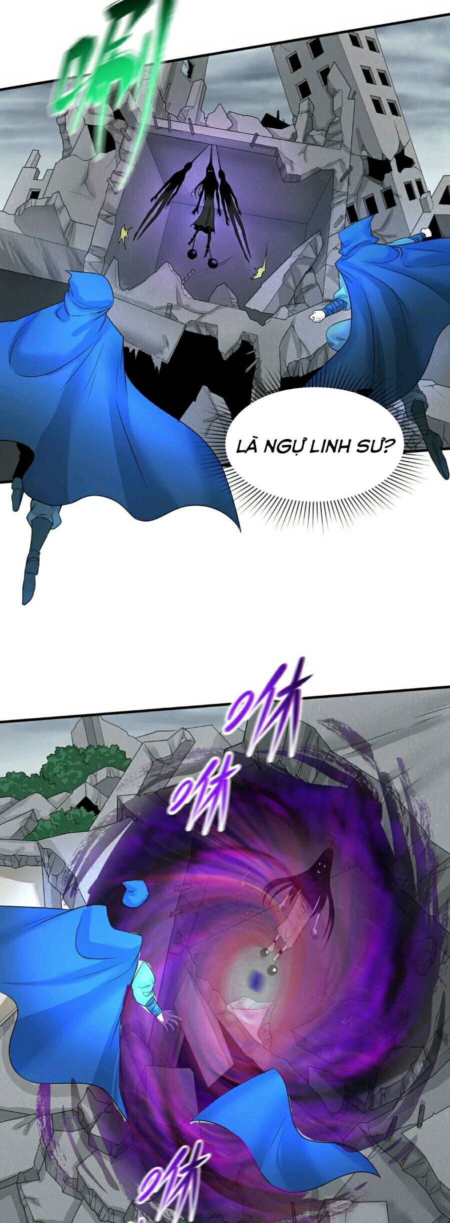 Kỷ Nguyên Kỳ Lạ Chap 46 - Next Chap 47