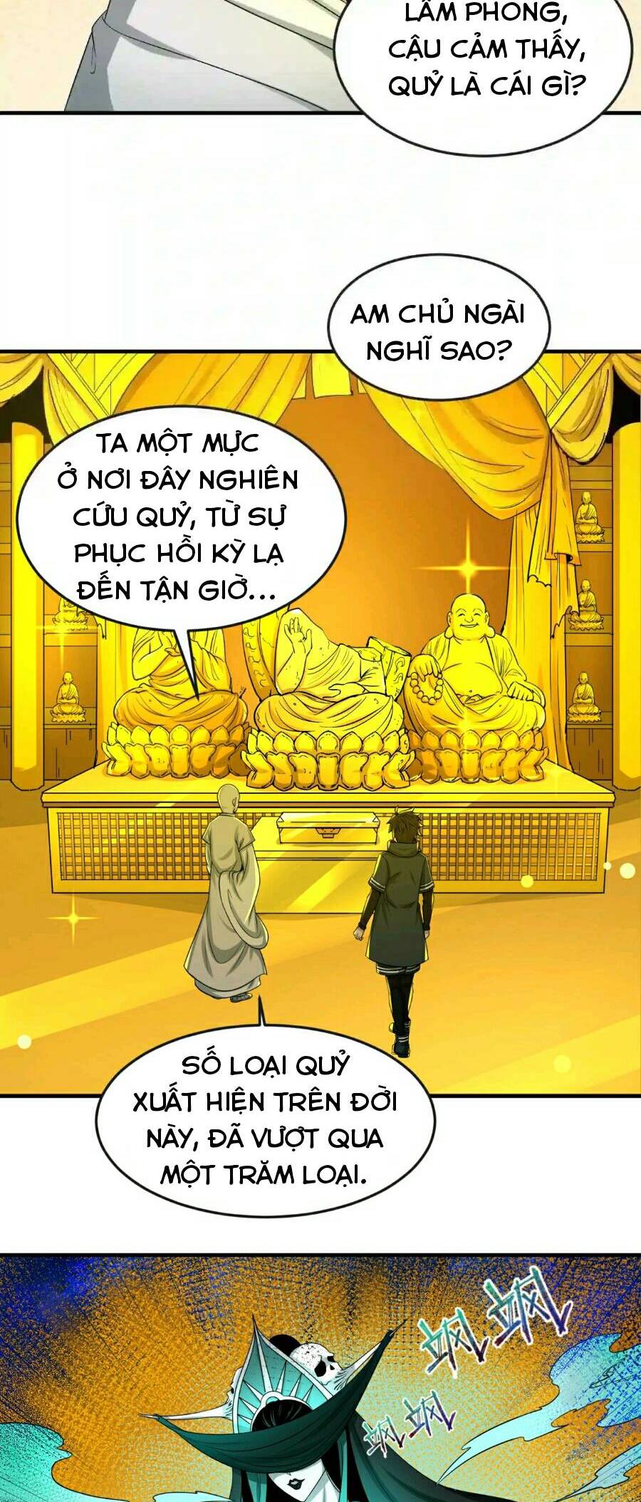 Kỷ Nguyên Kỳ Lạ Chap 46 - Next Chap 47