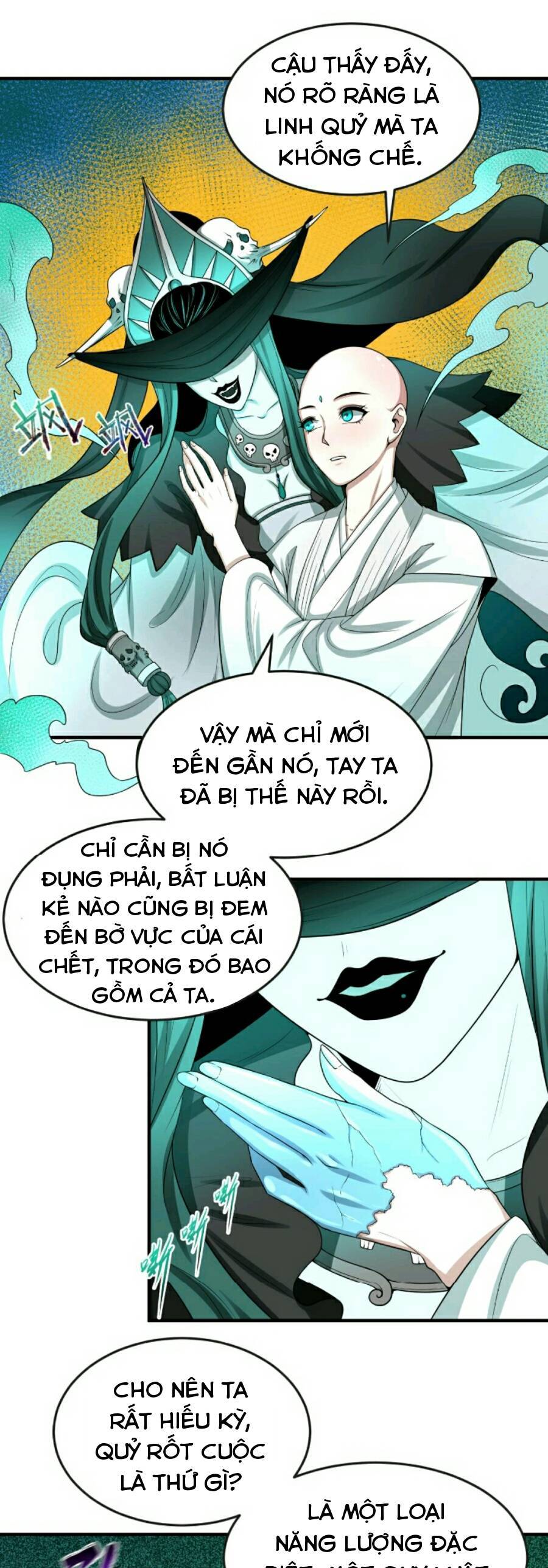 Kỷ Nguyên Kỳ Lạ Chap 46 - Next Chap 47