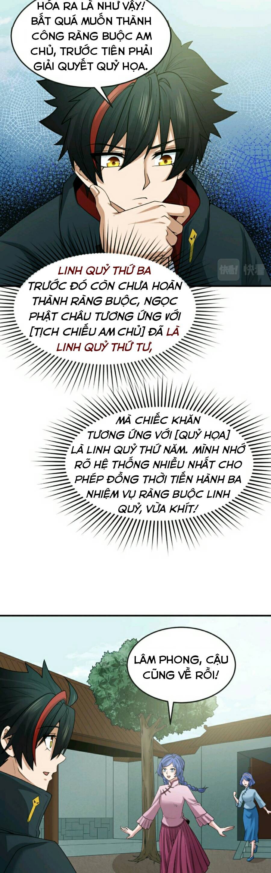 Kỷ Nguyên Kỳ Lạ Chap 47 - Next Chap 48