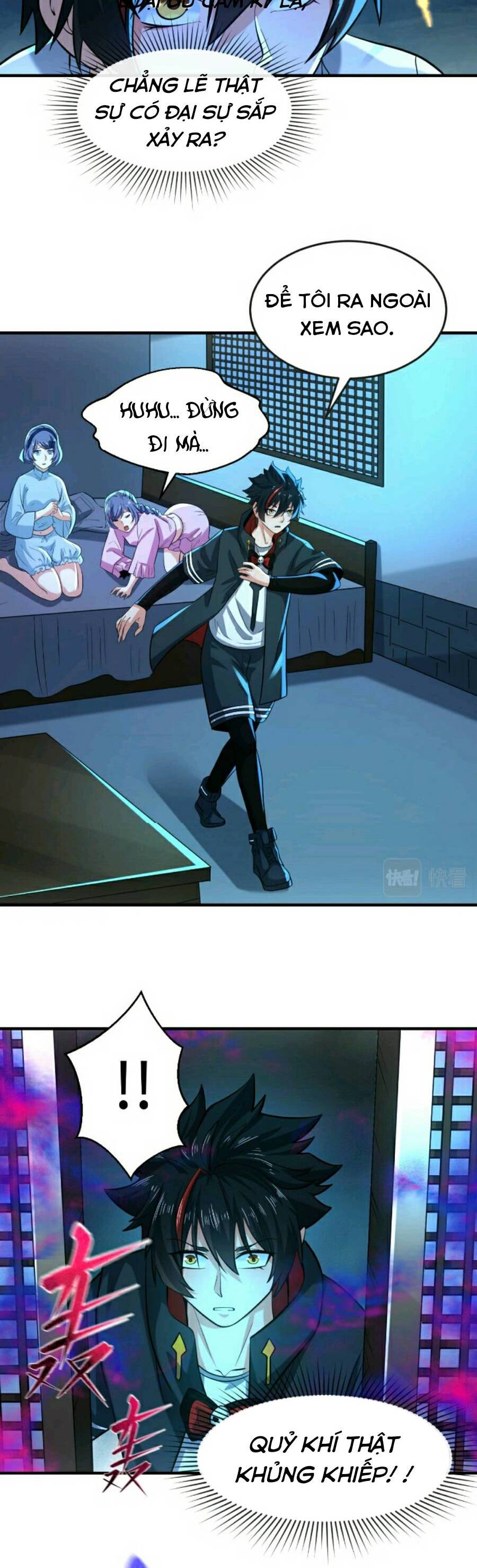 Kỷ Nguyên Kỳ Lạ Chap 47 - Next Chap 48