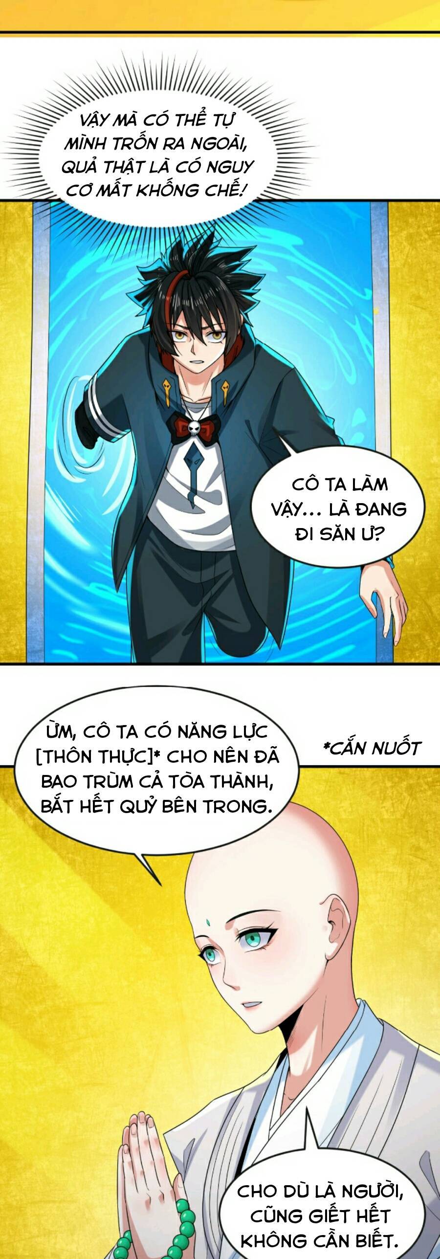 Kỷ Nguyên Kỳ Lạ Chap 47 - Next Chap 48