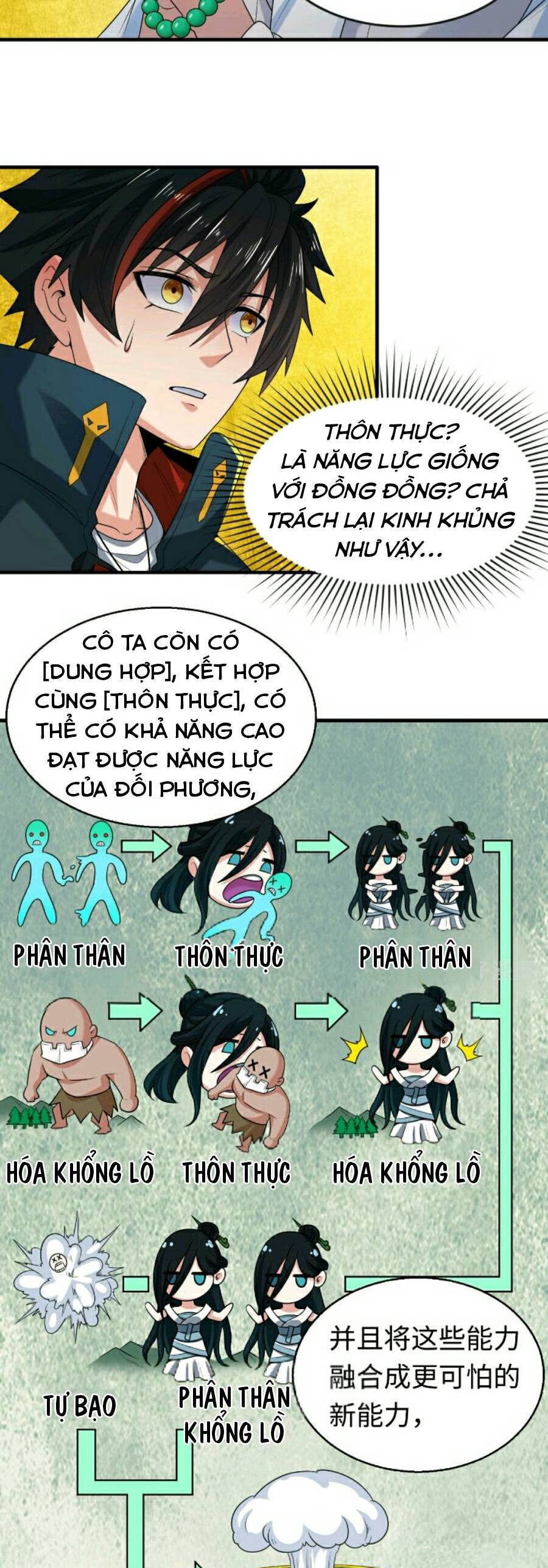 Kỷ Nguyên Kỳ Lạ Chap 47 - Next Chap 48