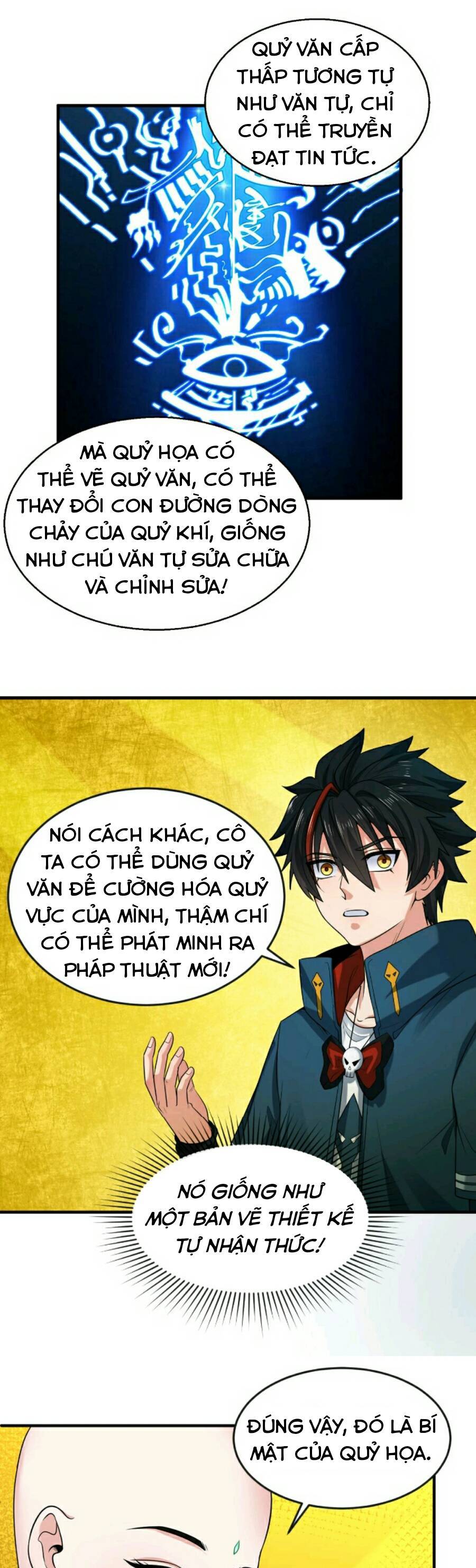 Kỷ Nguyên Kỳ Lạ Chap 47 - Next Chap 48