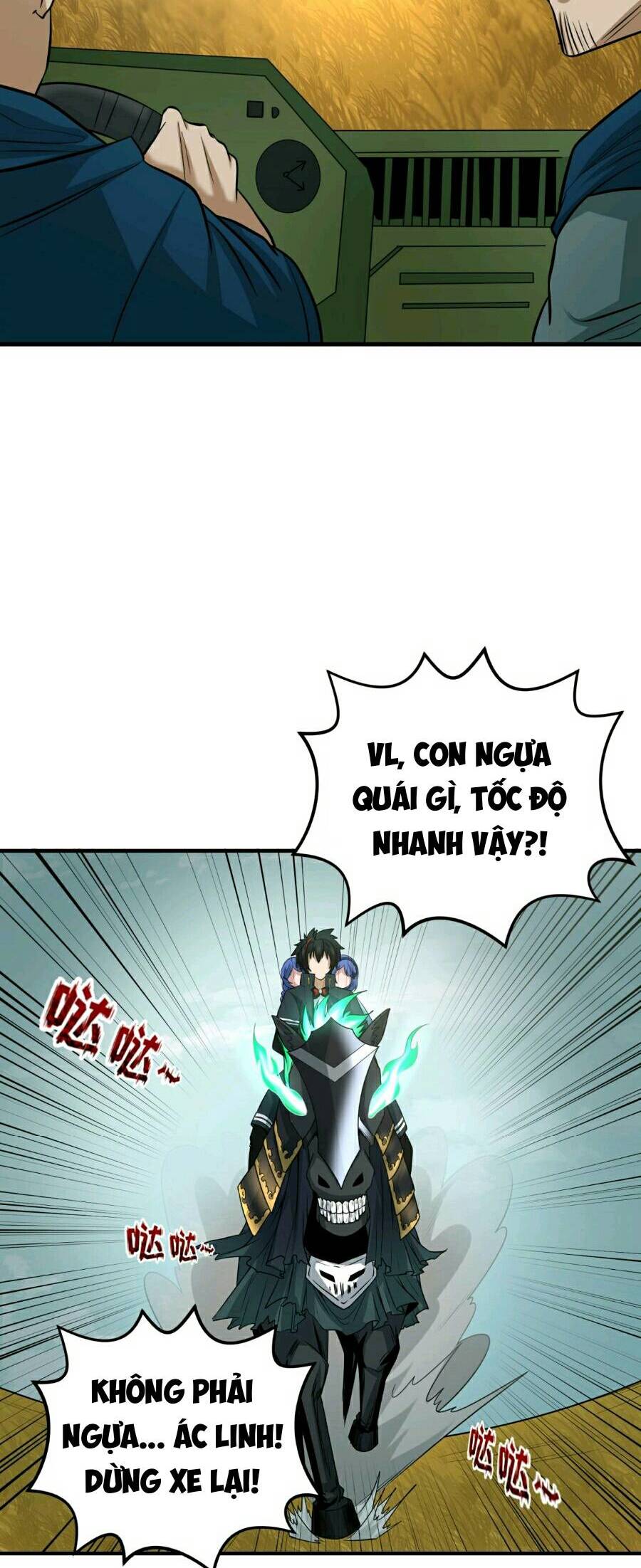 Kỷ Nguyên Kỳ Lạ Chap 48 - Next Chap 49