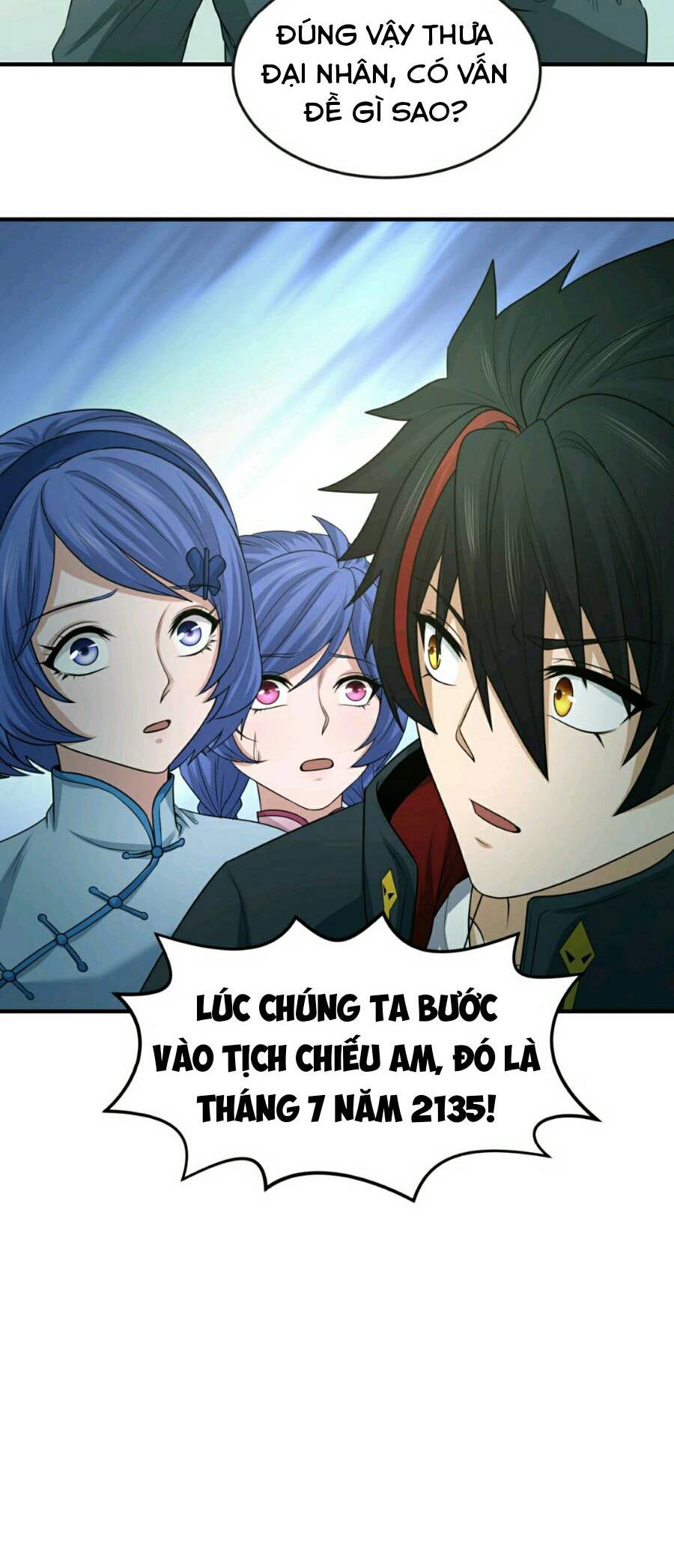 Kỷ Nguyên Kỳ Lạ Chap 48 - Next Chap 49