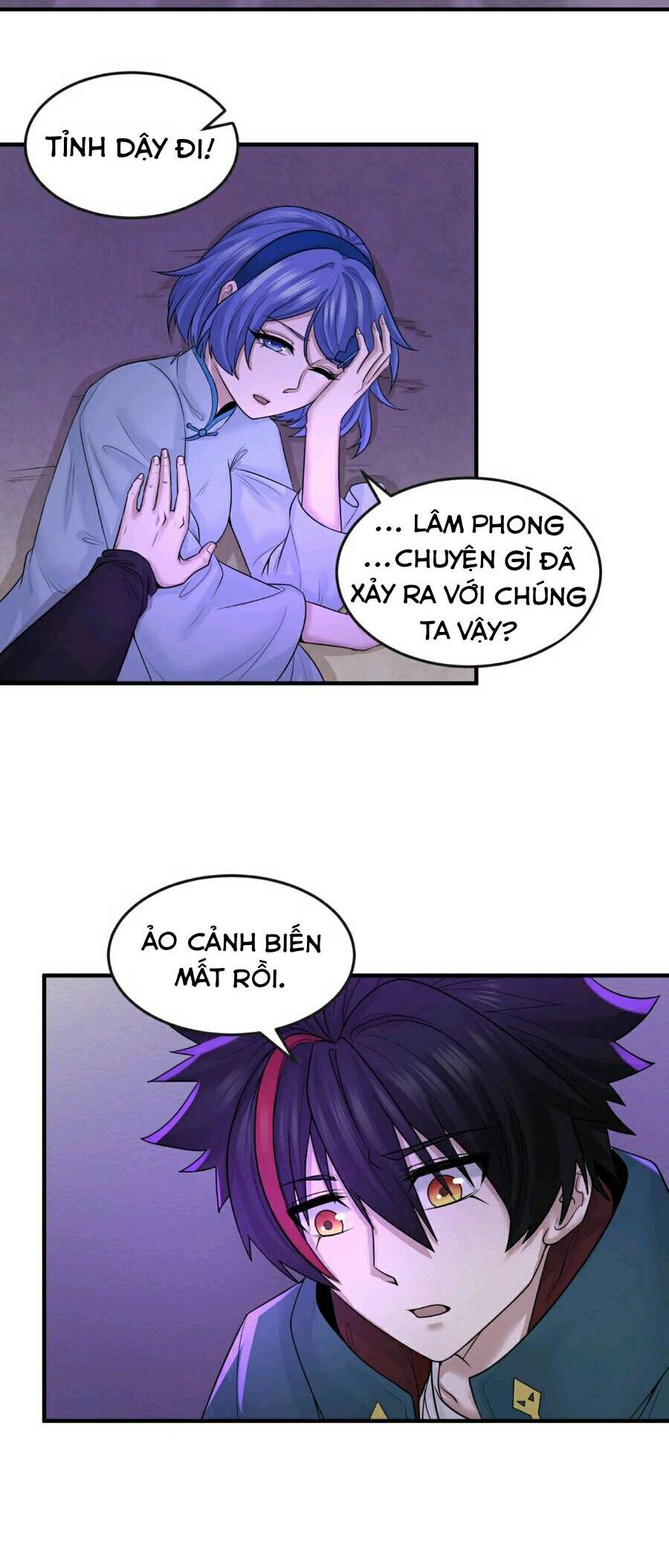 Kỷ Nguyên Kỳ Lạ Chap 48 - Next Chap 49