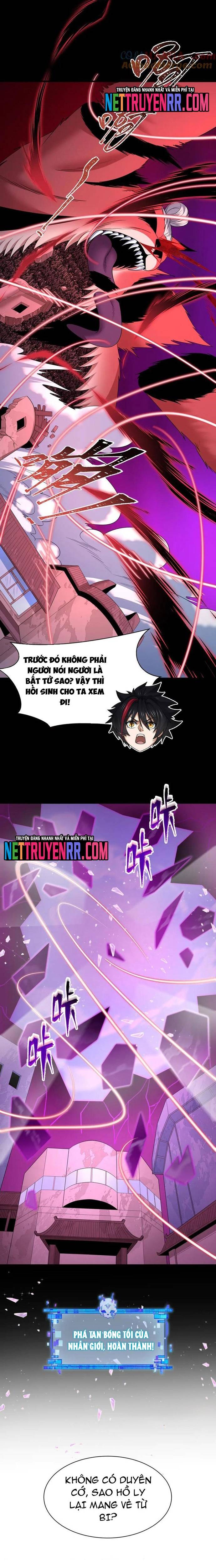 Kỷ Nguyên Kỳ Lạ Chap 487 - Next Chap 488