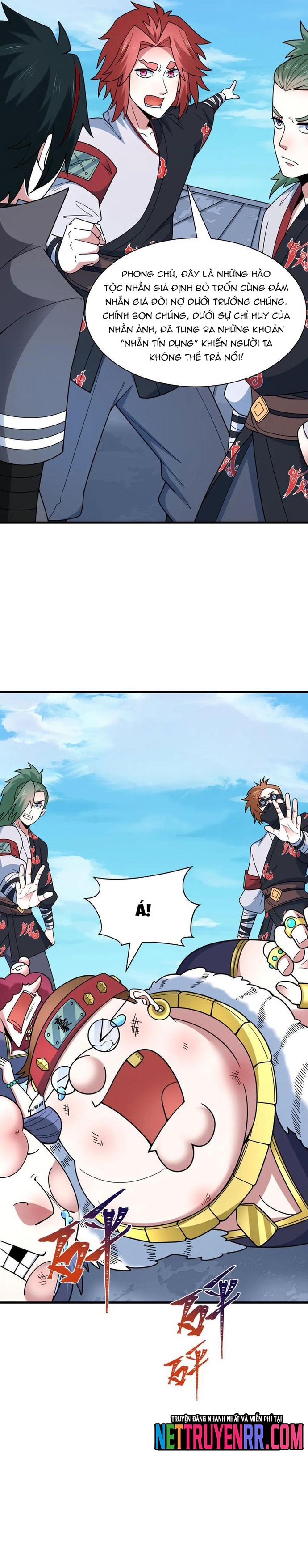 Kỷ Nguyên Kỳ Lạ Chap 488 - Next Chap 489