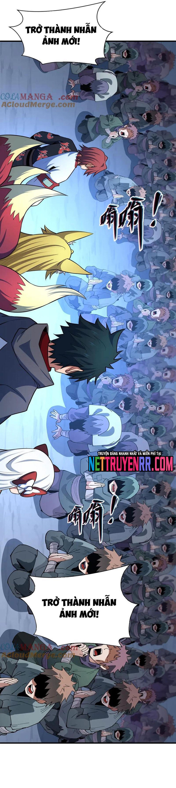 Kỷ Nguyên Kỳ Lạ Chap 488 - Next Chap 489