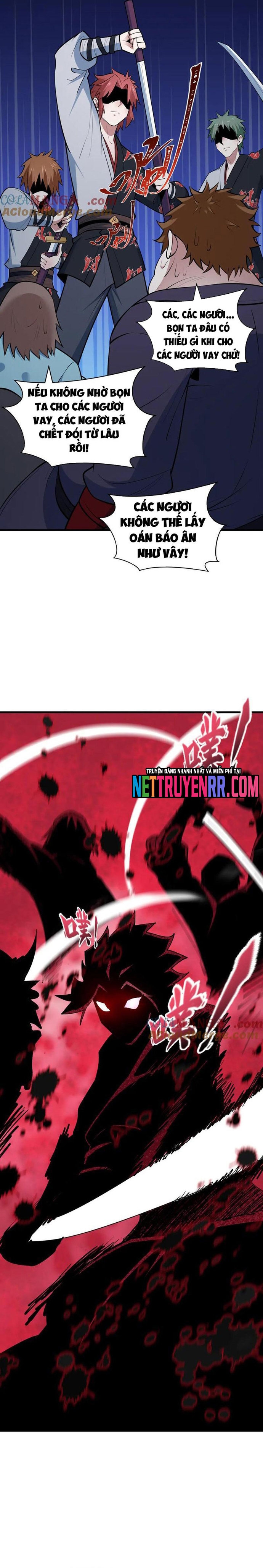 Kỷ Nguyên Kỳ Lạ Chap 488 - Next Chap 489