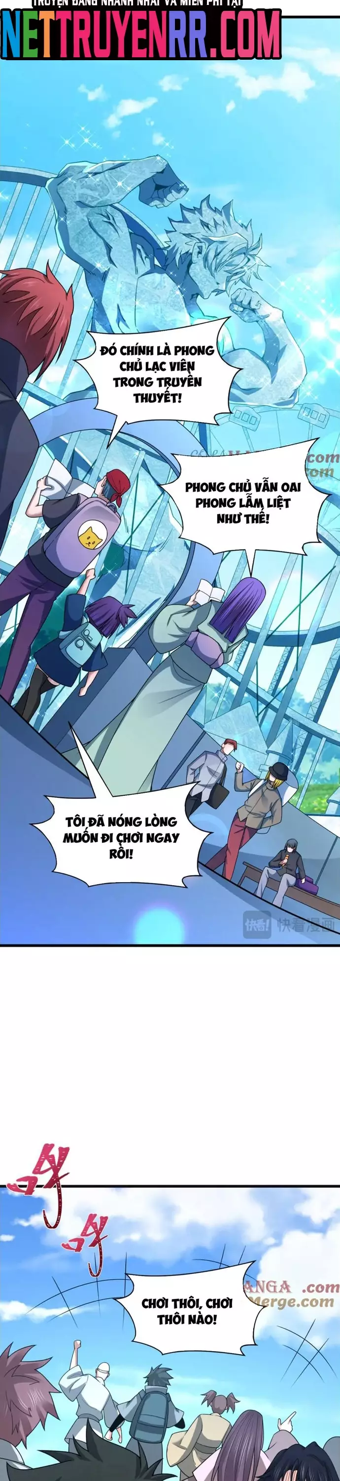 Kỷ Nguyên Kỳ Lạ Chap 492 - Next Chap 493