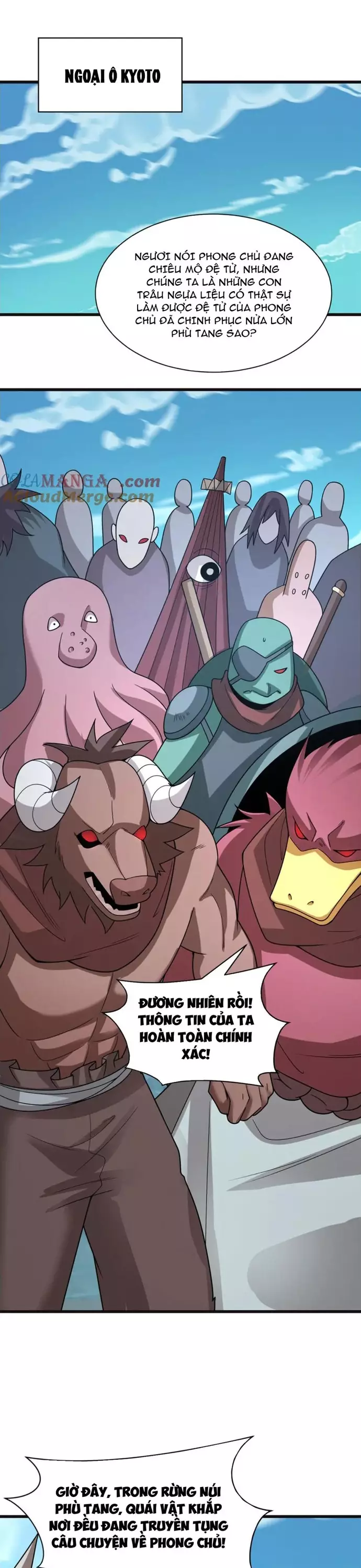 Kỷ Nguyên Kỳ Lạ Chap 492 - Next Chap 493