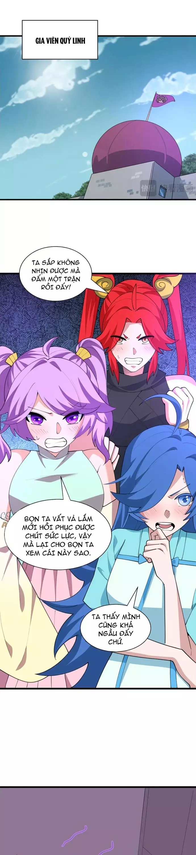 Kỷ Nguyên Kỳ Lạ Chap 492 - Next Chap 493