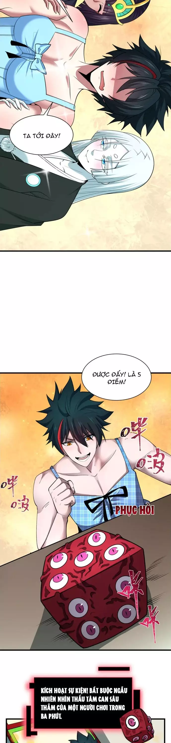 Kỷ Nguyên Kỳ Lạ Chap 494 - Next Chap 495