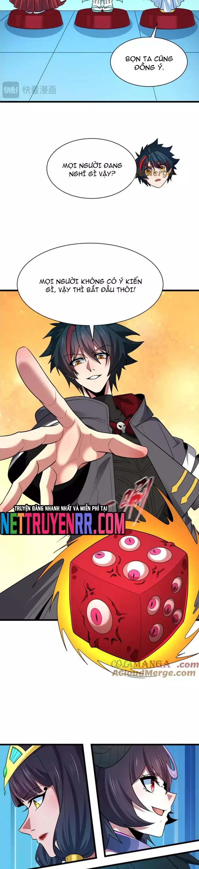 Kỷ Nguyên Kỳ Lạ Chap 494 - Next Chap 495