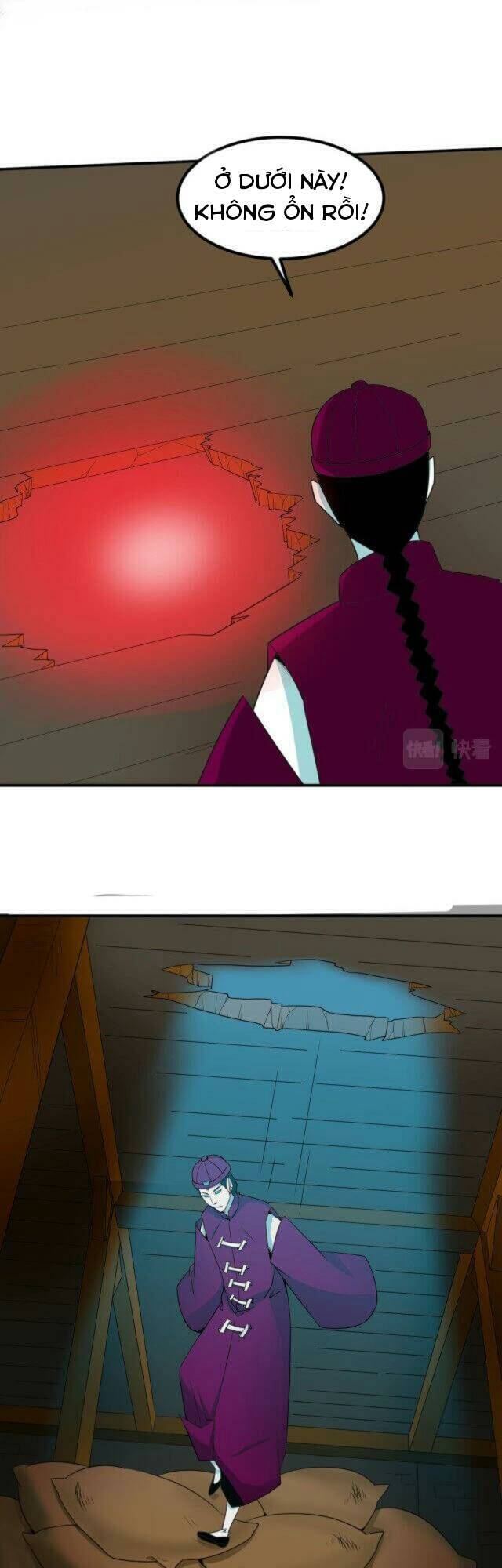 Kỷ Nguyên Kỳ Lạ Chap 5 - Next Chap 6