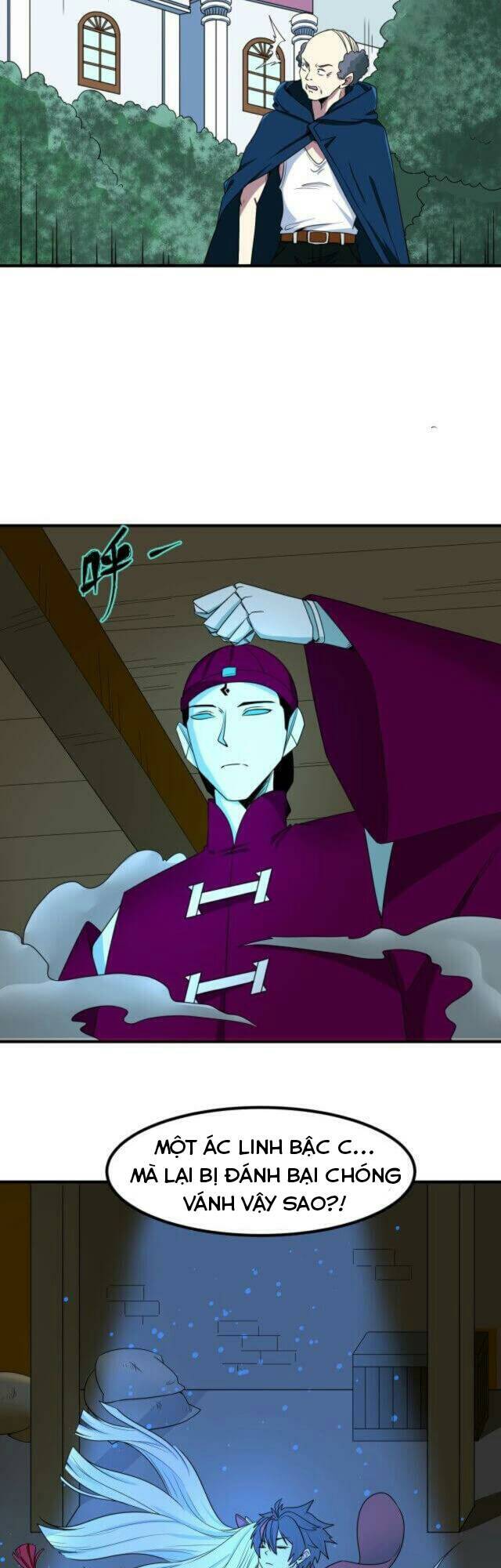 Kỷ Nguyên Kỳ Lạ Chap 5 - Next Chap 6