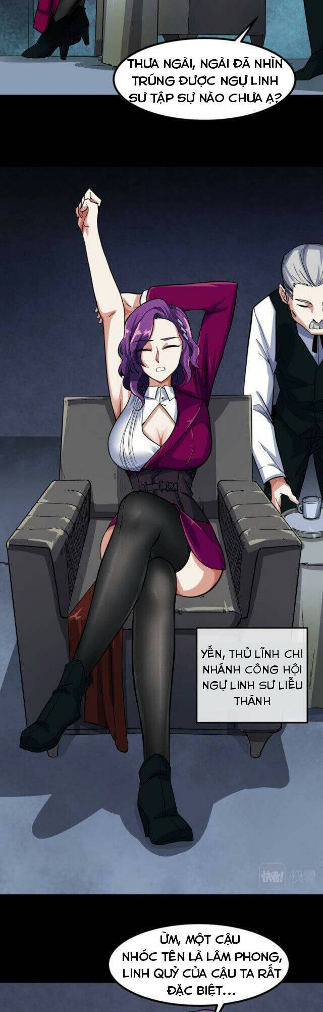 Kỷ Nguyên Kỳ Lạ Chap 5 - Next Chap 6