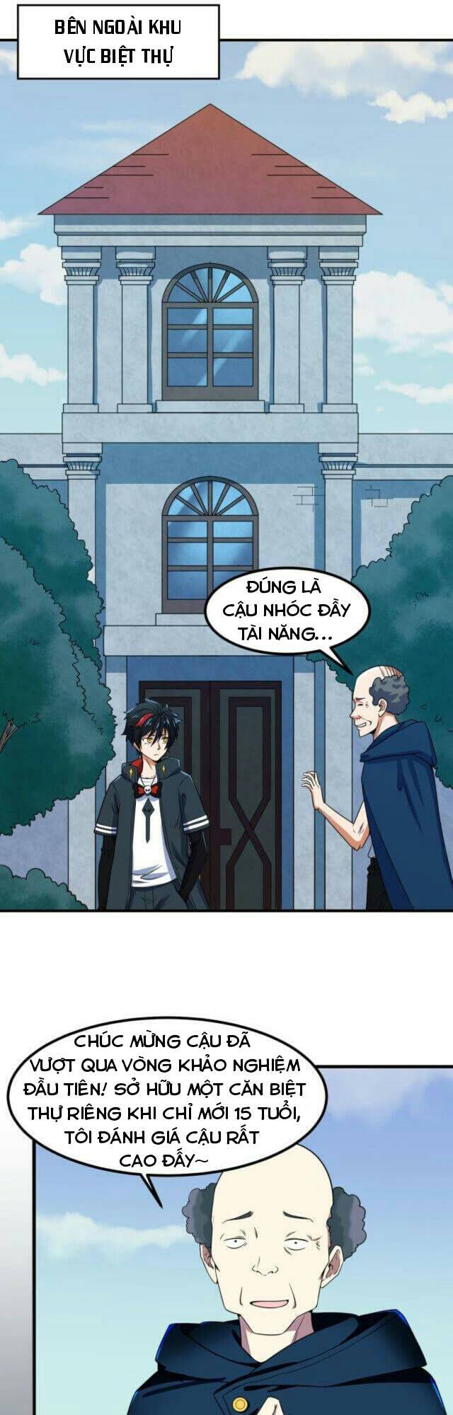 Kỷ Nguyên Kỳ Lạ Chap 5 - Next Chap 6