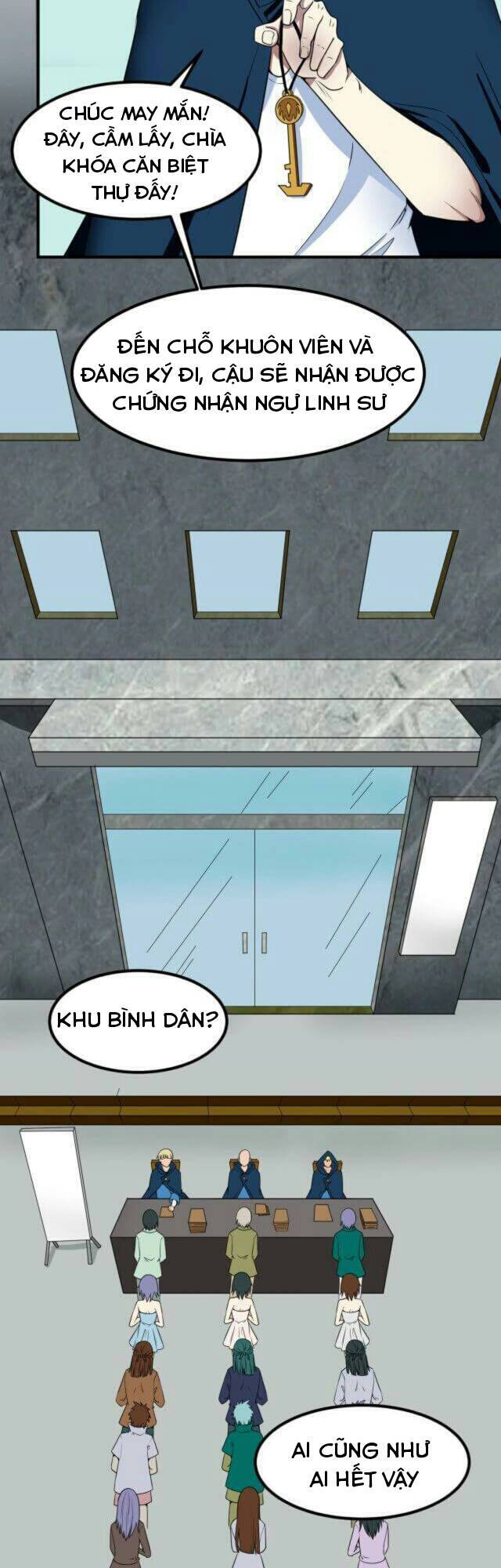 Kỷ Nguyên Kỳ Lạ Chap 5 - Next Chap 6