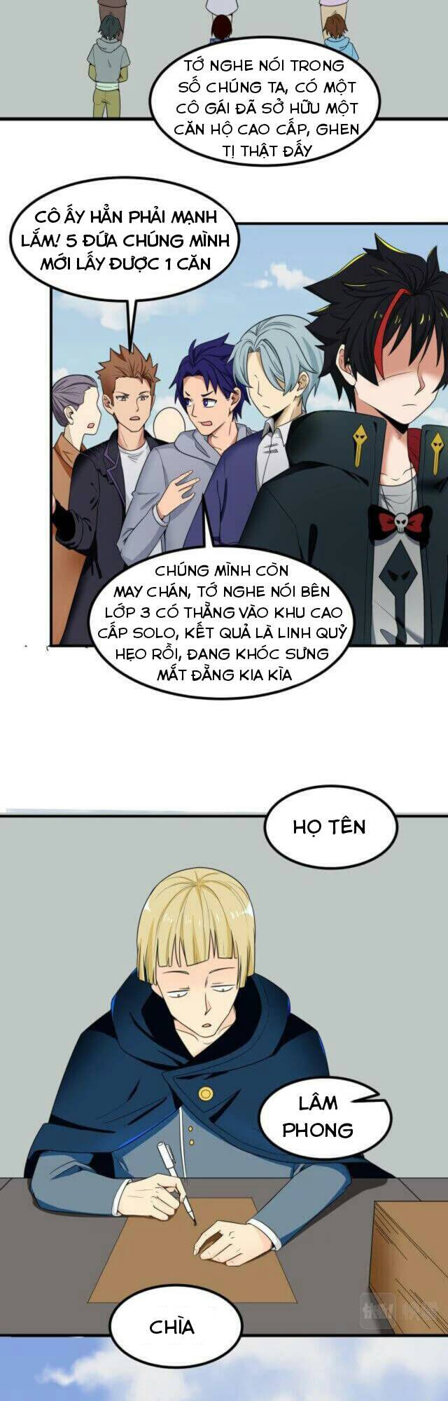 Kỷ Nguyên Kỳ Lạ Chap 5 - Next Chap 6