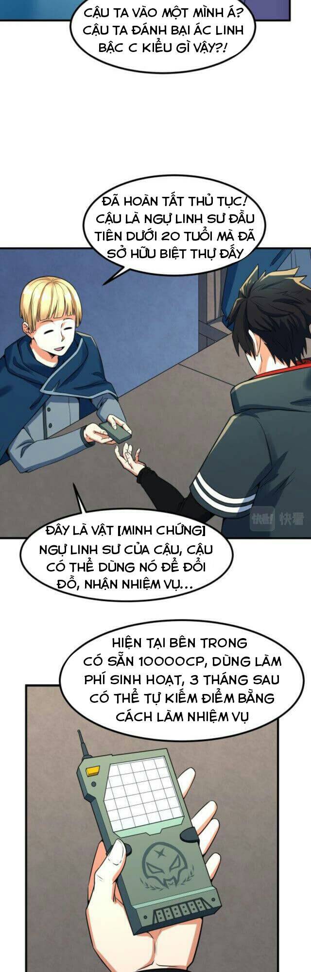 Kỷ Nguyên Kỳ Lạ Chap 5 - Next Chap 6