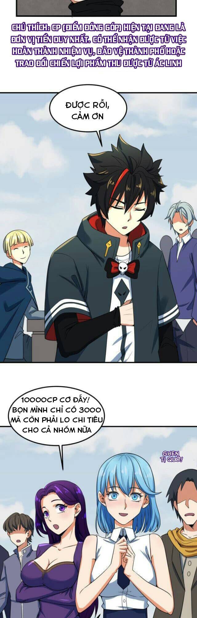 Kỷ Nguyên Kỳ Lạ Chap 5 - Next Chap 6