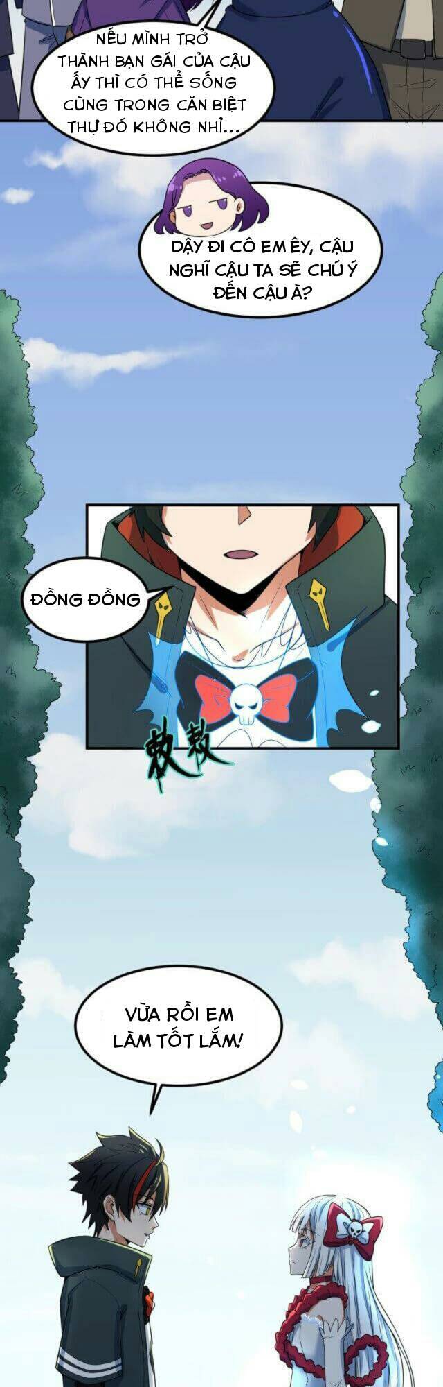 Kỷ Nguyên Kỳ Lạ Chap 5 - Next Chap 6