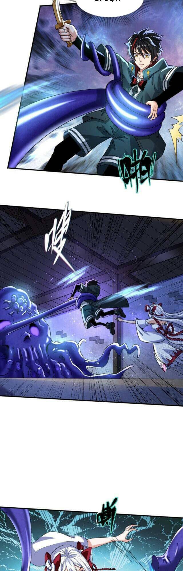 Kỷ Nguyên Kỳ Lạ Chap 5 - Next Chap 6